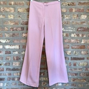 VTG 90's Pink Pinstripe Cool Collection Trousers